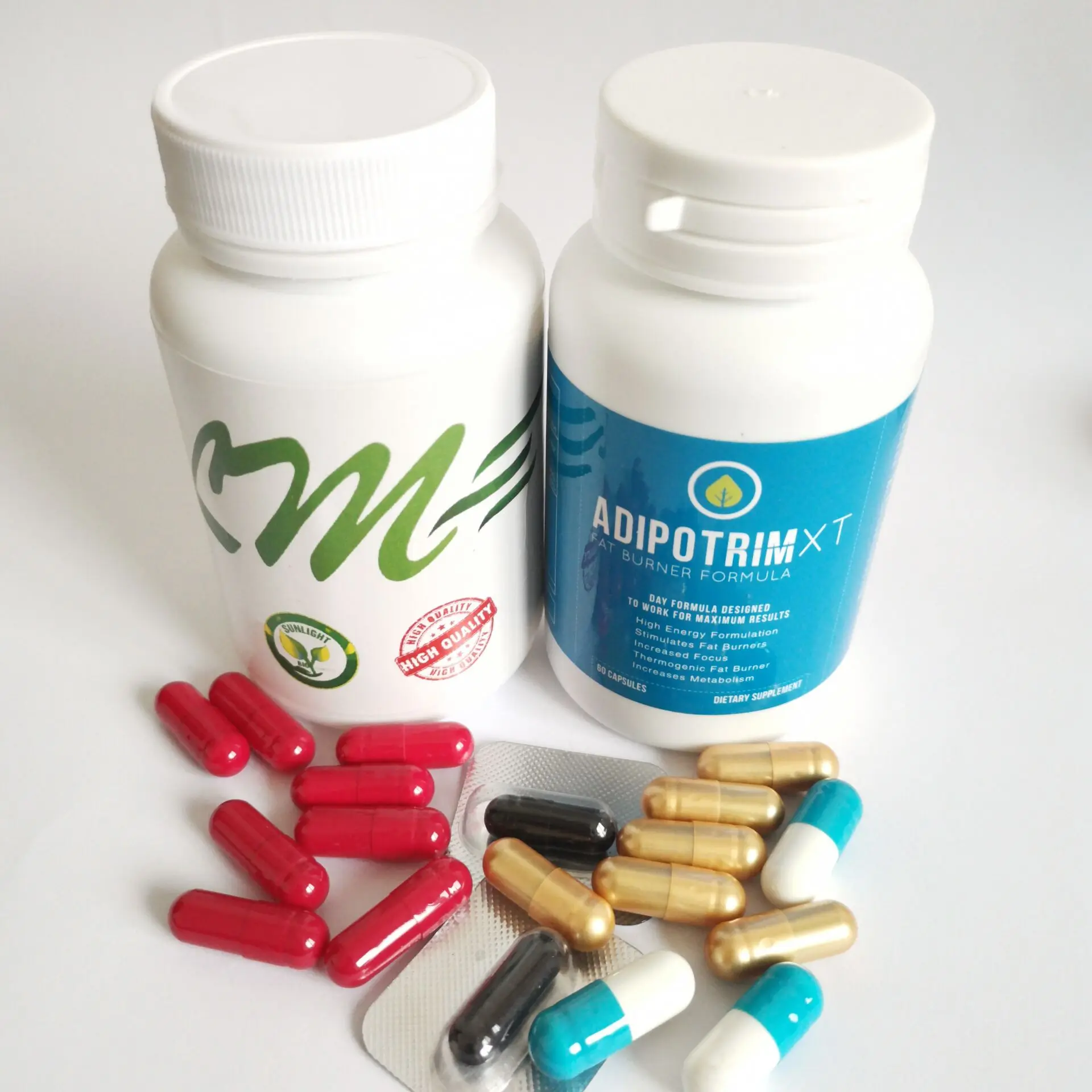 
Private Label Fat Burner Supplement Weight Loss Green Tea Extract Capsules Private Label 