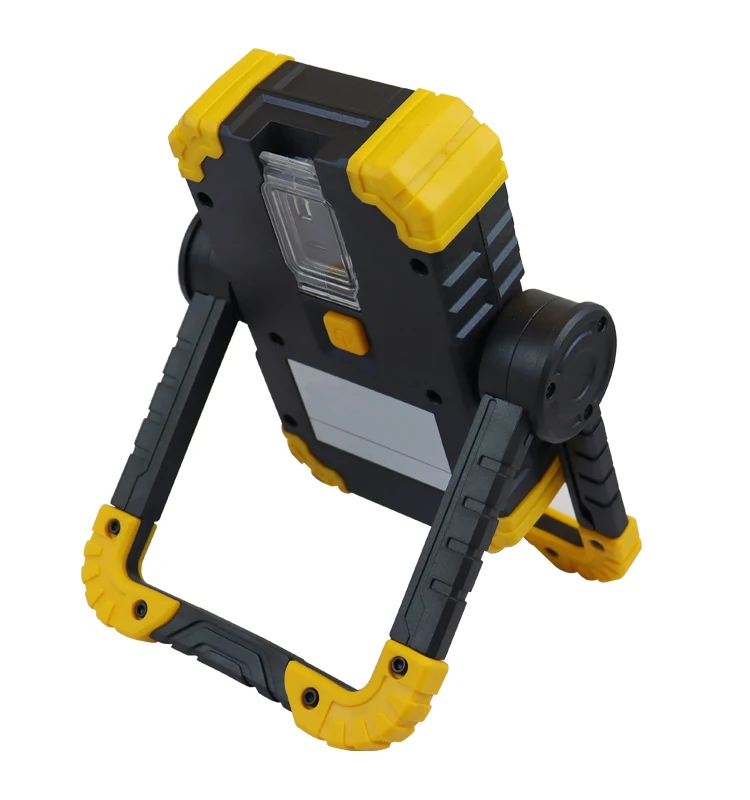 Double Light 15W Rechargeable LED Work Lamp with Power Bank function