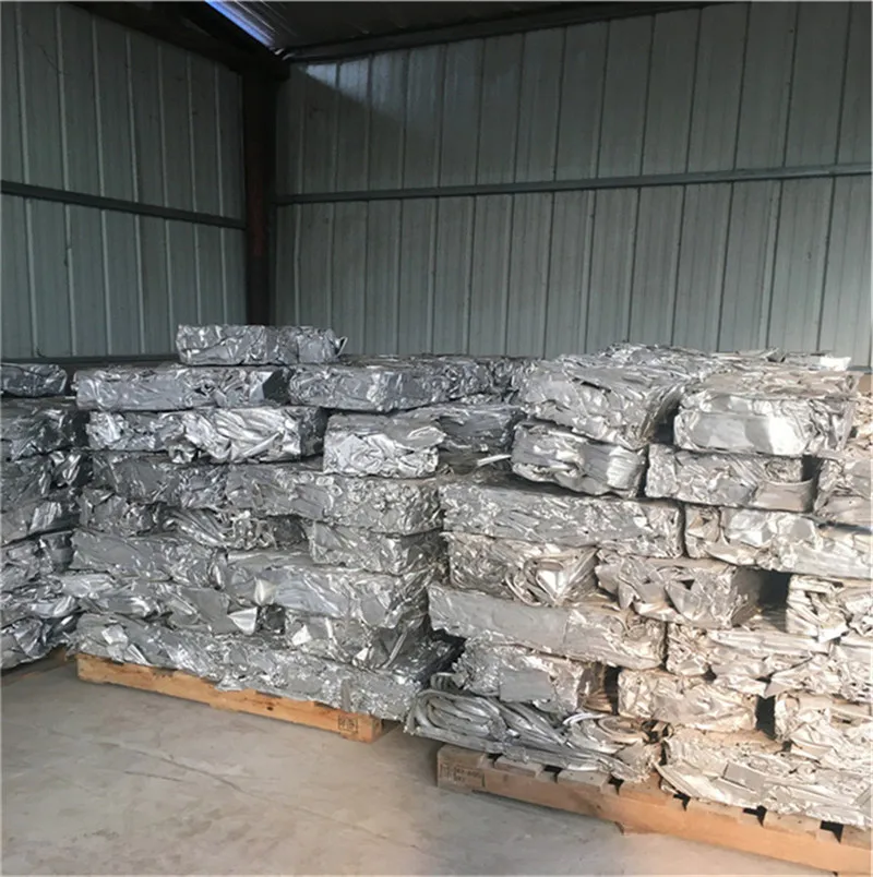 Экологически чистый алюминиевый лом 6063