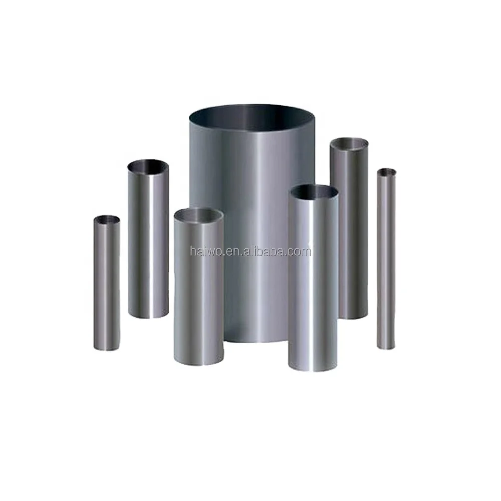 Hastelloy C276 A182 Gr.F51 Customized SCH40 Inconel 600 625 718 seamless tube inconel capillary nickel tubing