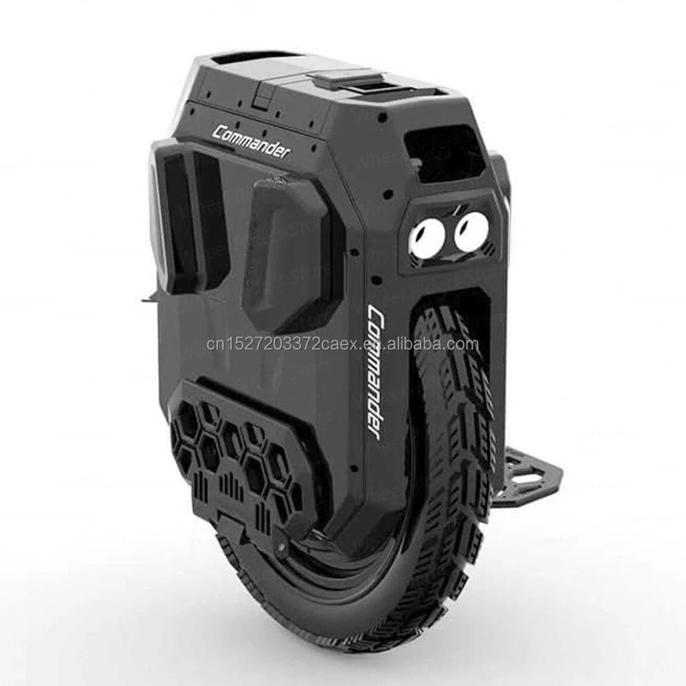 Begode Commander 20 дюймов Одноколесный самокат, Gotway 3000W 3600Wh Электрический Моноцикл 100V GW баланс приталенный ЧПУ педали