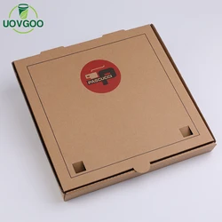 12 inch pizza box manufacturers biodegradable printing packaging box for pizza