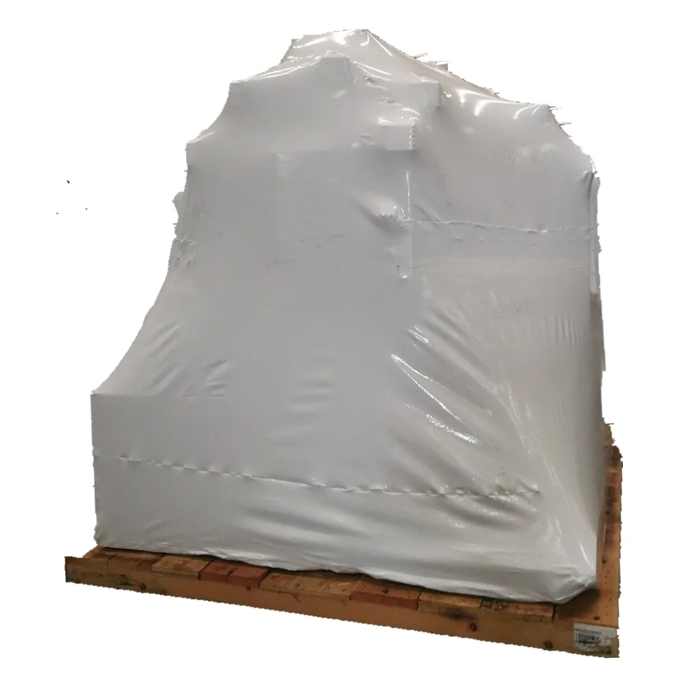 plastic dust cover Machine use barrier bag big  white plastic bags with zipper custom-fit shrink film