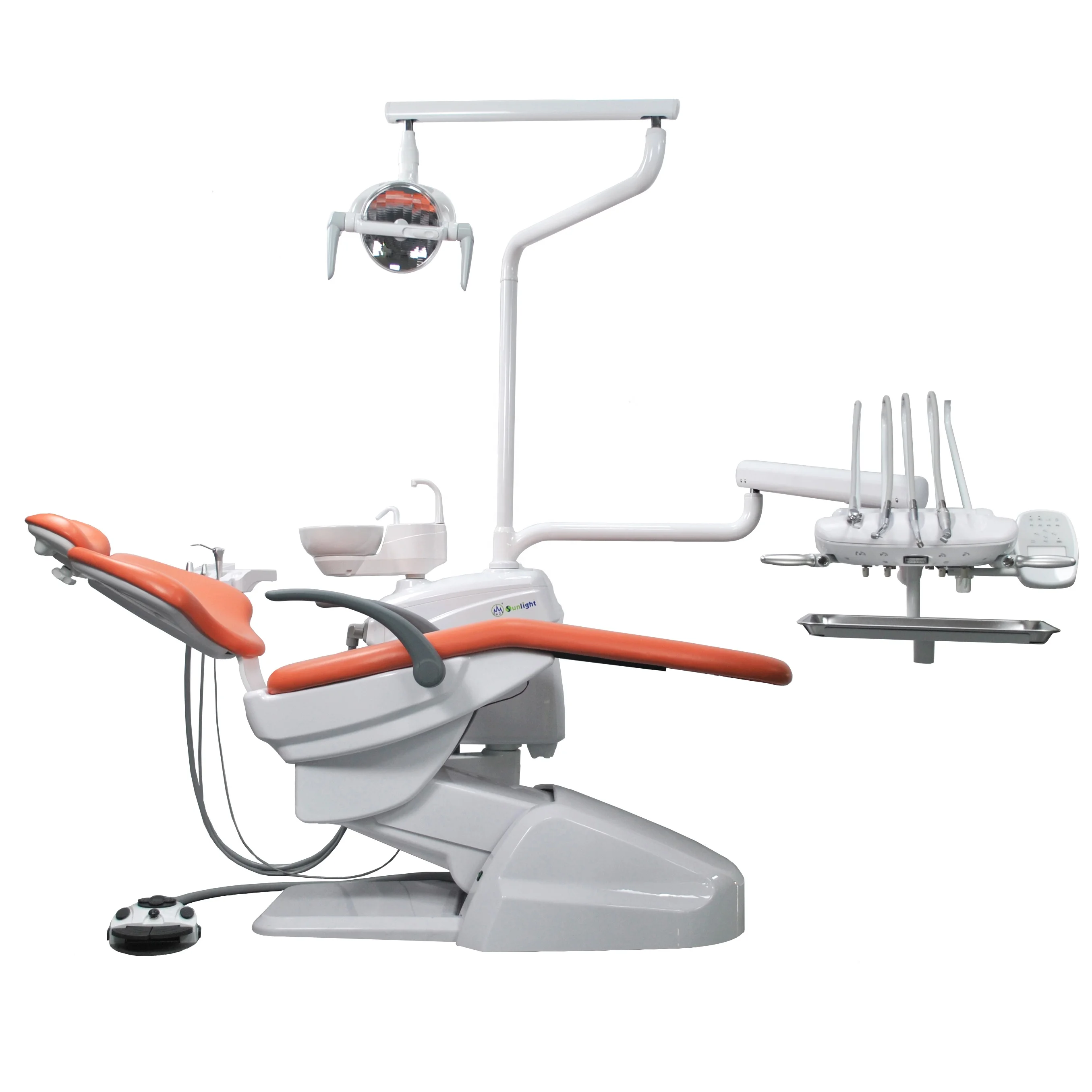 Medical Dental Unit Hot Selling Full Set LED Sensor Lamp Orthodontic Dental Chair