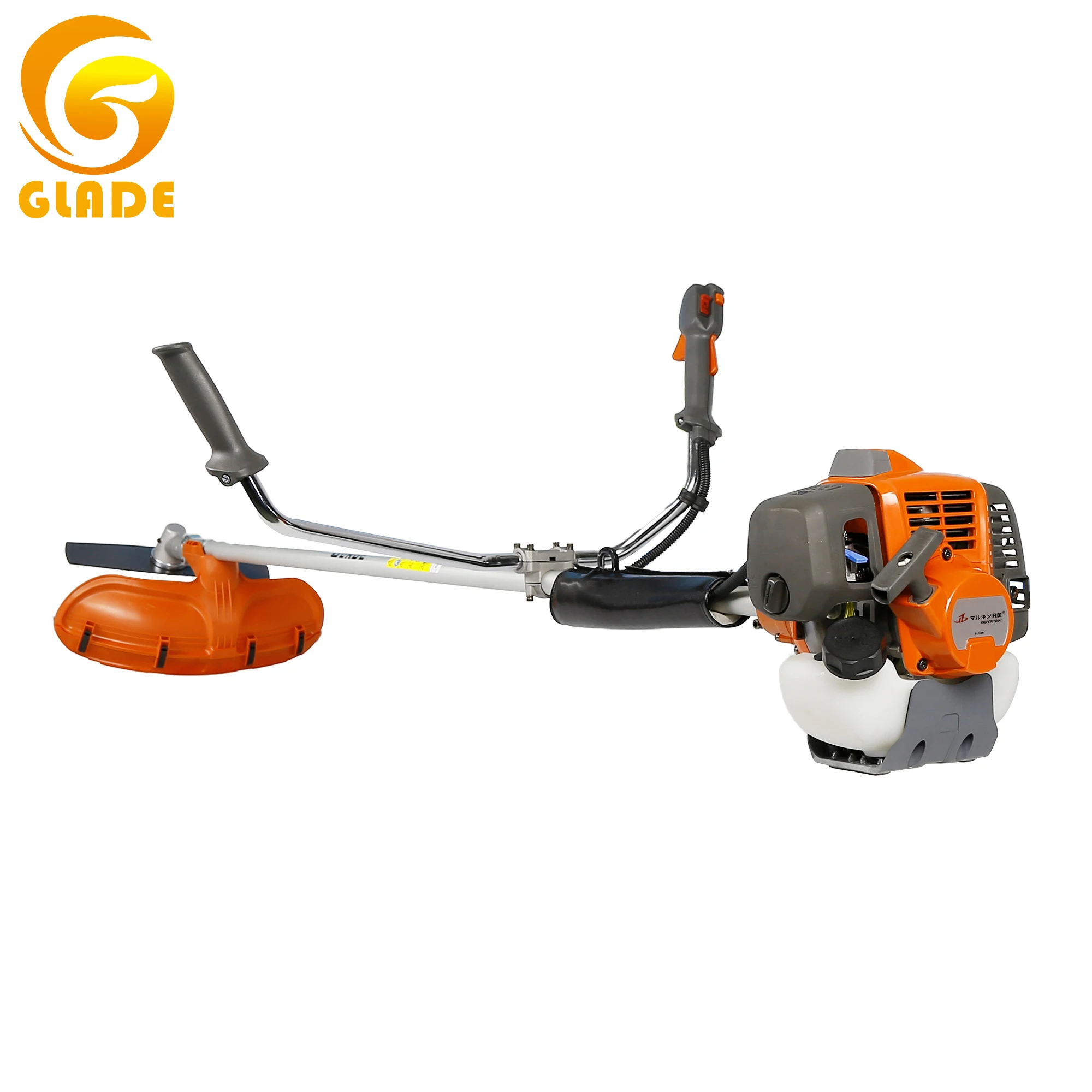 541RS Gasoline 2 stroke lawn mower manual grass cutter