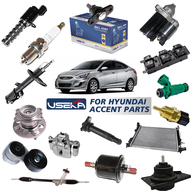 USEKA Car Front Rear Wheel Bearing Hub Assembly 43502-26110 Wheel Hub 513272 513294 518515 515081 512360 515078 515066 521000