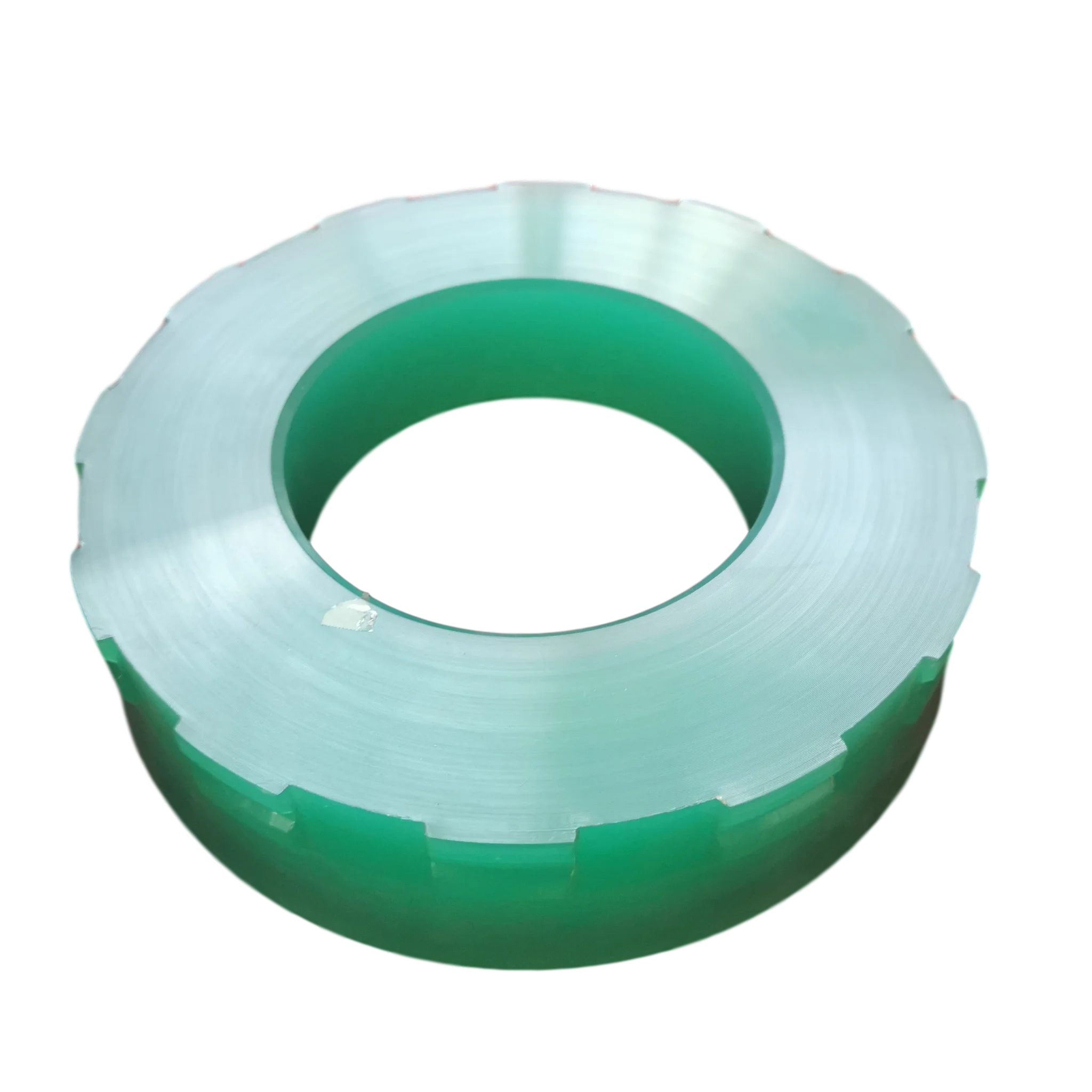 Factory oem concrete pump truck parts cushioning and wear resistance rubber piston