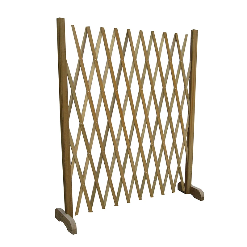 Garden Wooden Expanding Fence