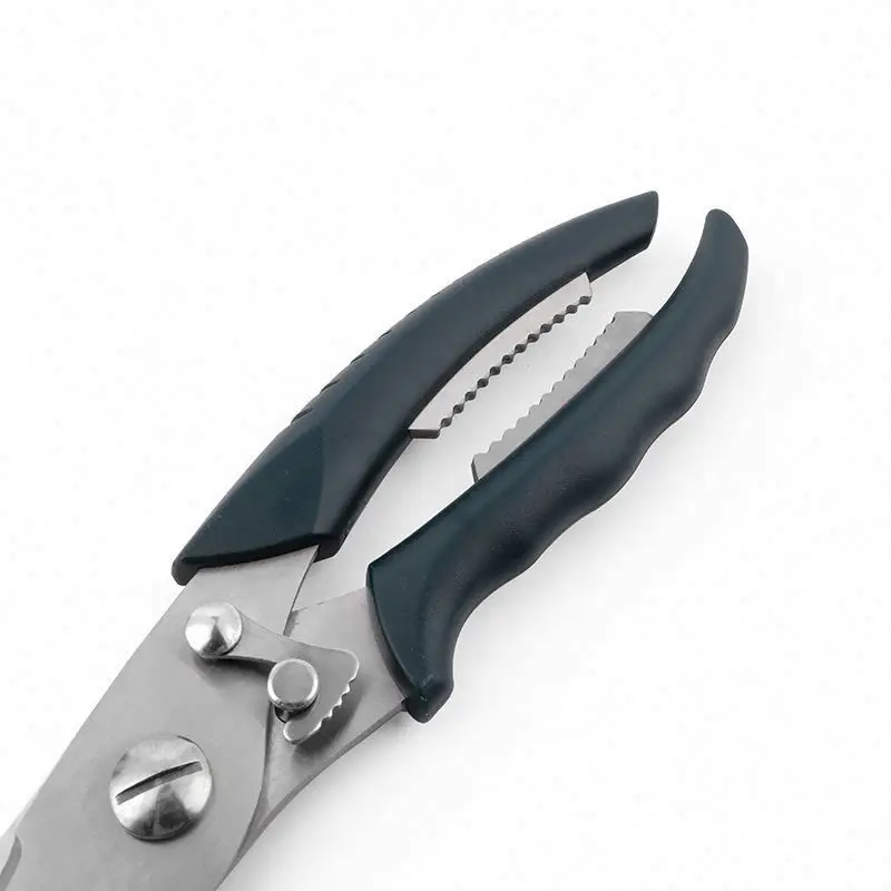Hot Sale Kitchen Bone Scissors Stainless Steel Scissors Unique Kitchen Tools