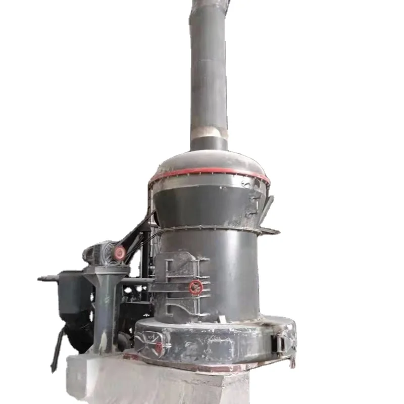 Best price sale gypsum limestone powder making machine raymond grinding mill