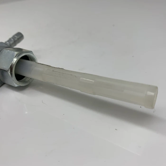 SK-FU066 Motorcycle Parts Scooter Parts Simson Fuel Coke S51F High Quality Fuel Tap for Simson White 48V Sk Touring Motorcycles