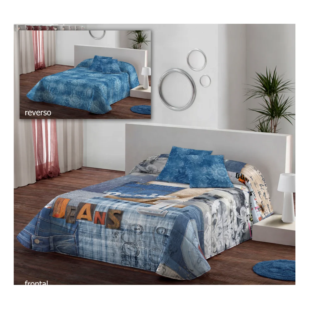 luxury boutis soft boutis from China factory digital print boutis 2021