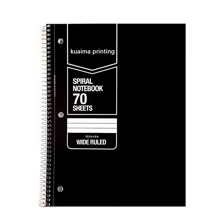 Cheap a4 a5 spiral notebook for school