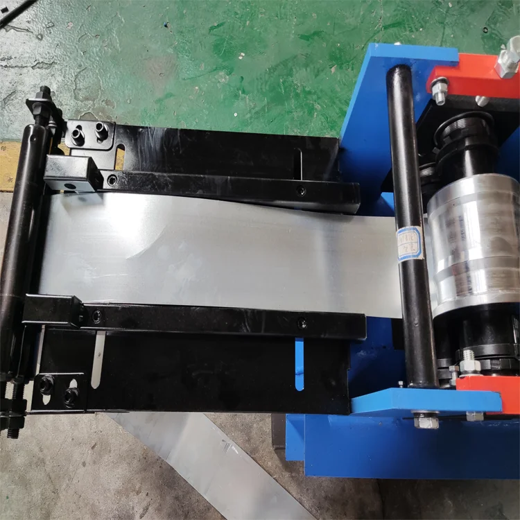 Made In China Galvanized Metal Steel Profile Roller Shutter Door Frame Roll Forming Machine For Sale