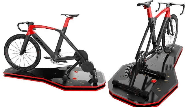 Ridenow Bike rocker plate 13 монтажных слотов для работы с Wahoo Kickr Core TacX и другими