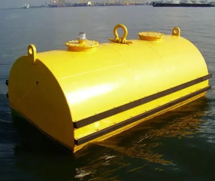 High Buoyancy Large Steel Mooring Buoy Floating Marine Buoys For Yacht