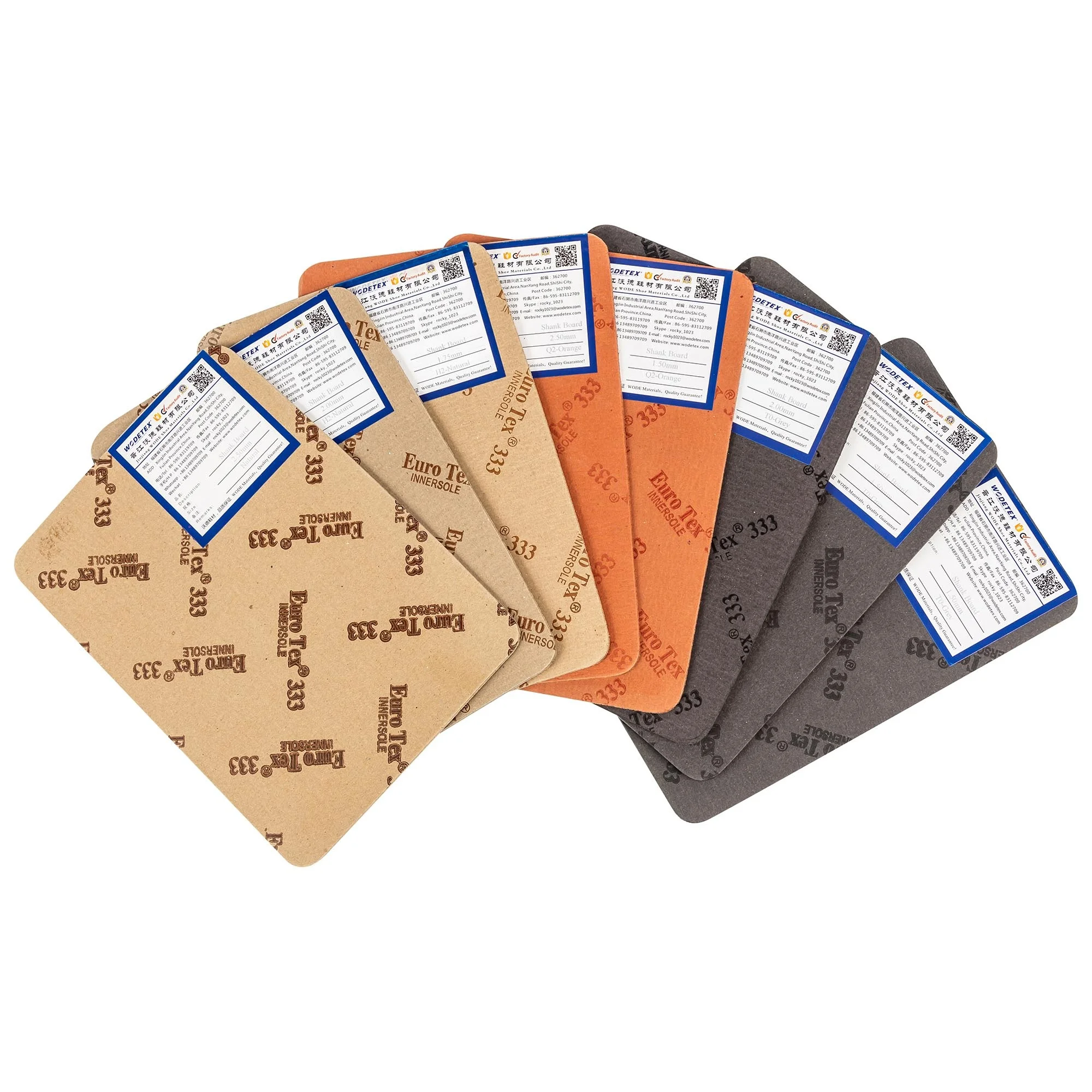 Good Hardness Shank Board For High-Heel Shoes Insole