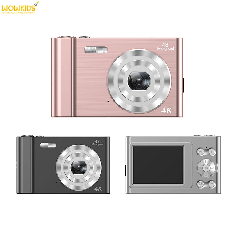 Детские игрушки Лидер продаж 16x48 МП dslr 4k 2 4 дюймов 1080p hd Детская камера подарок
