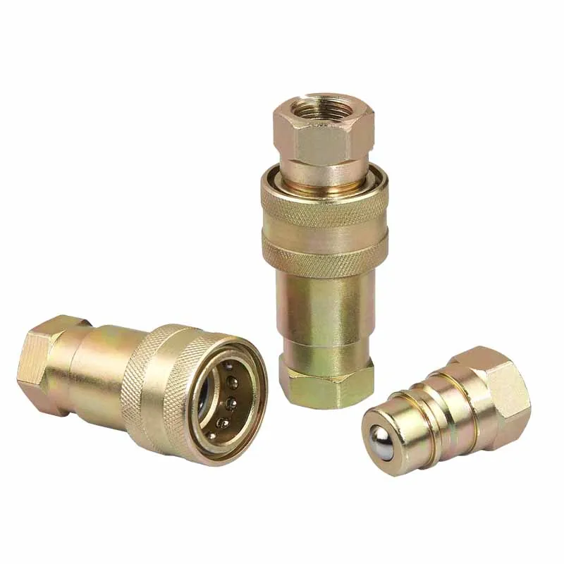  Acoples rapidos ISO 7241-A NPT/BSP DN25 нержавеющая сталь 316/углеродная быстрая