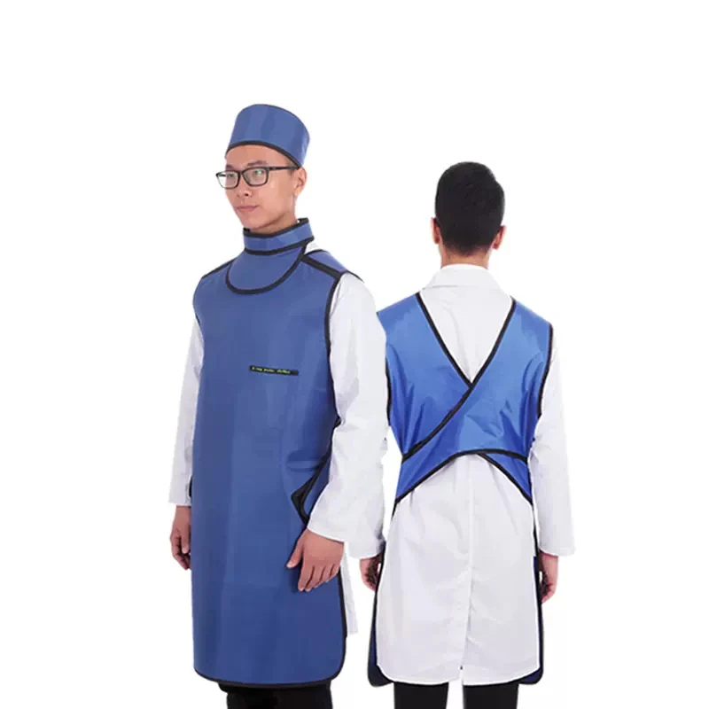 Multifunctional 0.35mmpb single shield X-ray radiation protection x ray lead free apron