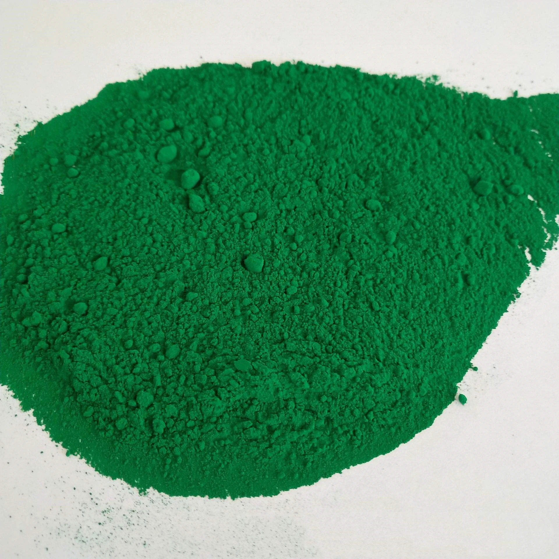 Iron Oxide Green for color cement/ink/ceramics