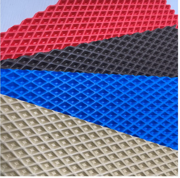 Wholesale diamond pattern  Auto EVA  car mat  Eva Car Floor Mats Sheet