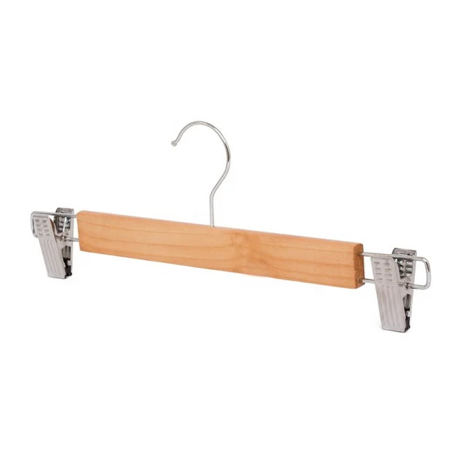 Hot new all kinds of round bar pants wooden hanger