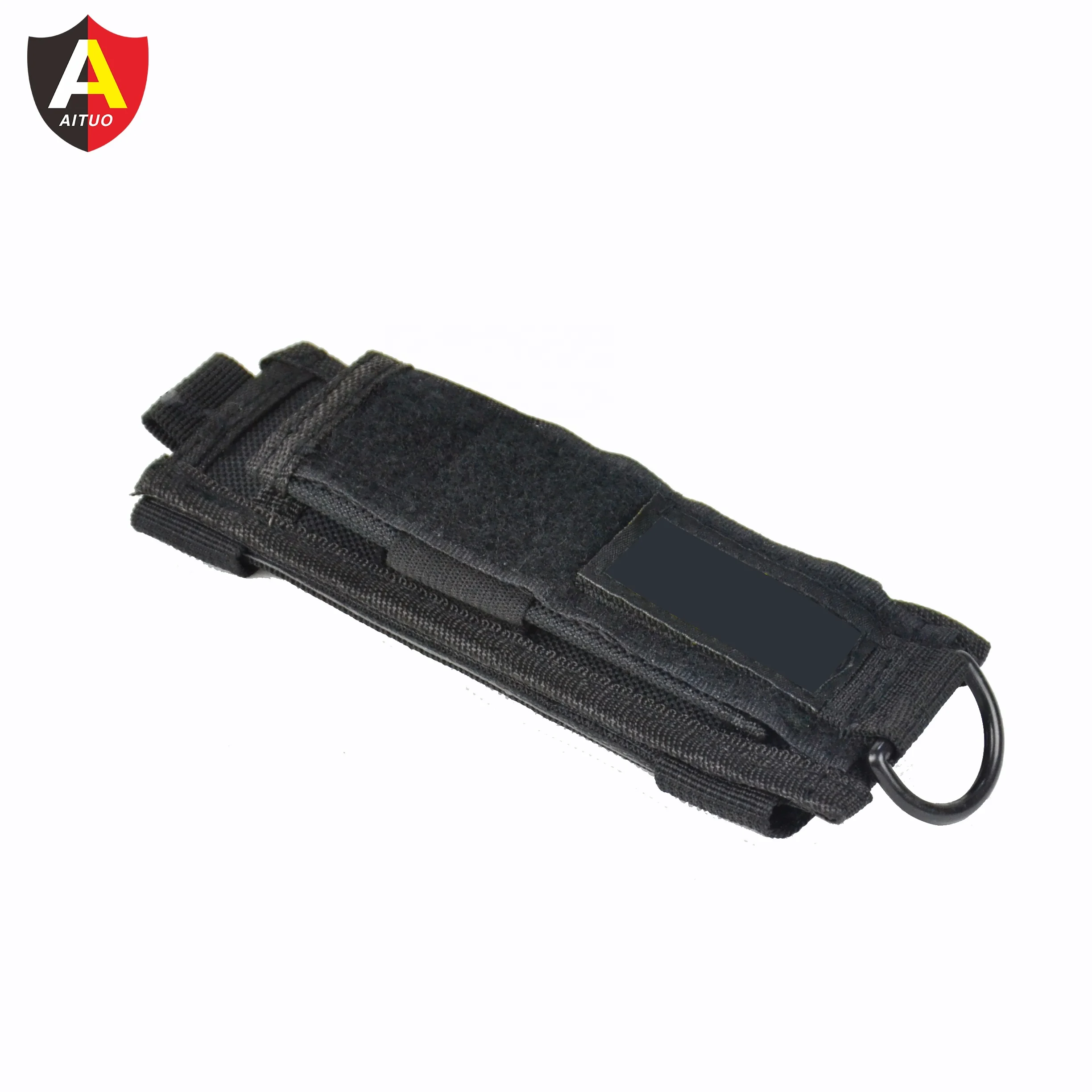 Nylon  great quality Cloth cover Expandable baton holster  for carrying telescopic batons
