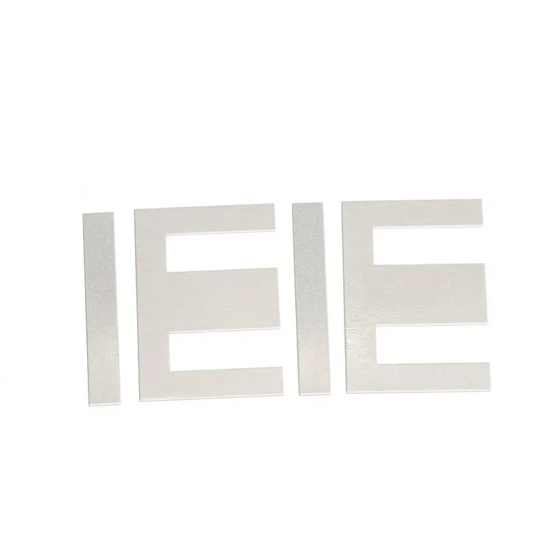 Latest Customization Low Frequency Laminated Transformer EI Core Single Phase Transformer 2024 EI Lamination Core