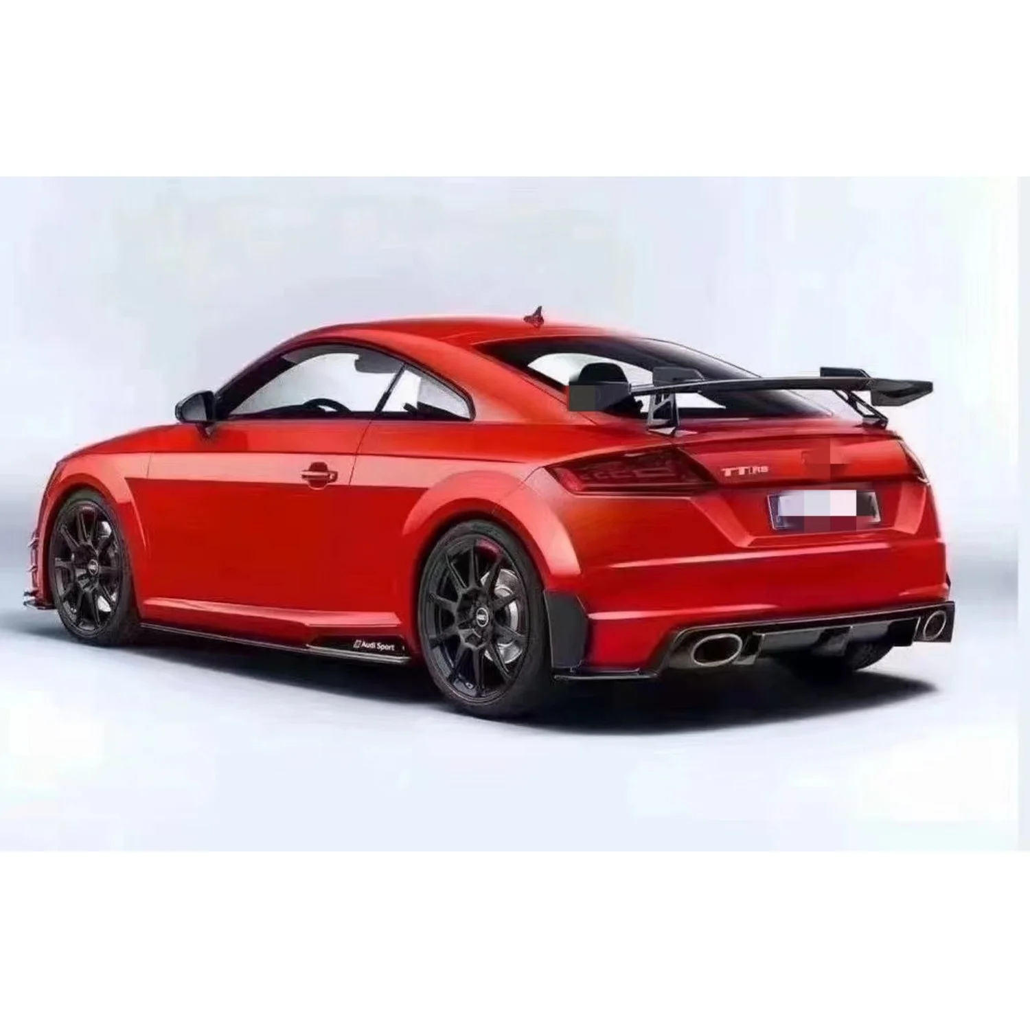 High quality car rear tree disruptor suitable for Audi TT TTS TTRS GT spoiler