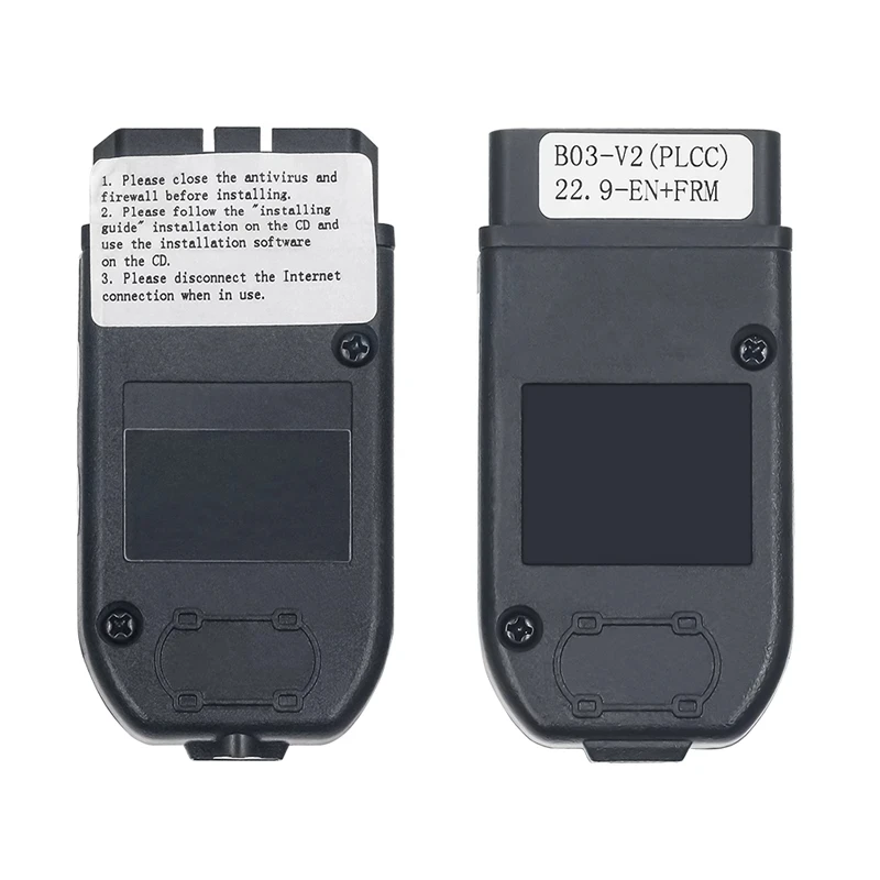 Update Version For VAGCOM V2 USB Interface Unlimited VINs ATMEGA162 OBD2 Scanner VAG COM HEX  USB Cable Car Diagnostic Tool