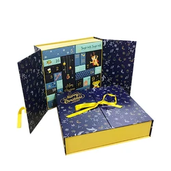 Wholesale Amazon Hot Popular Christmas 24 Days Countdown Advent Calender Set Toy Kids Gift Fidget Advent Calendar