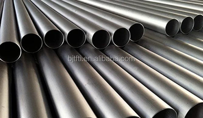 High Quality ASTM B338 B348 Gr.1 Gr.2 Titanium Tube Pipe