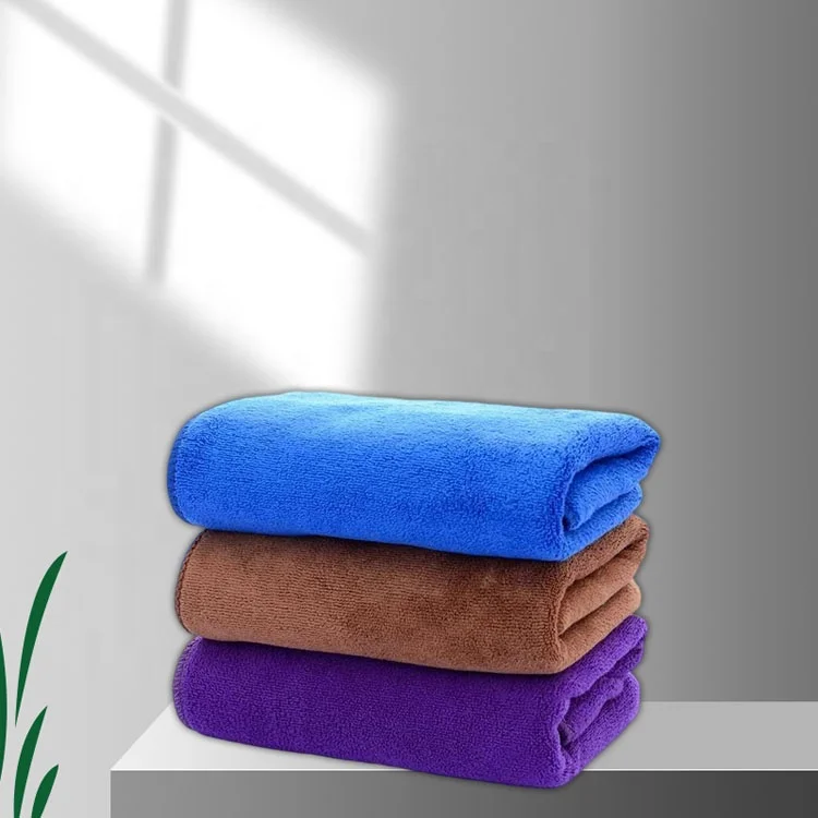 
Custom printed universal travel microfiber towel quick dry for sale 