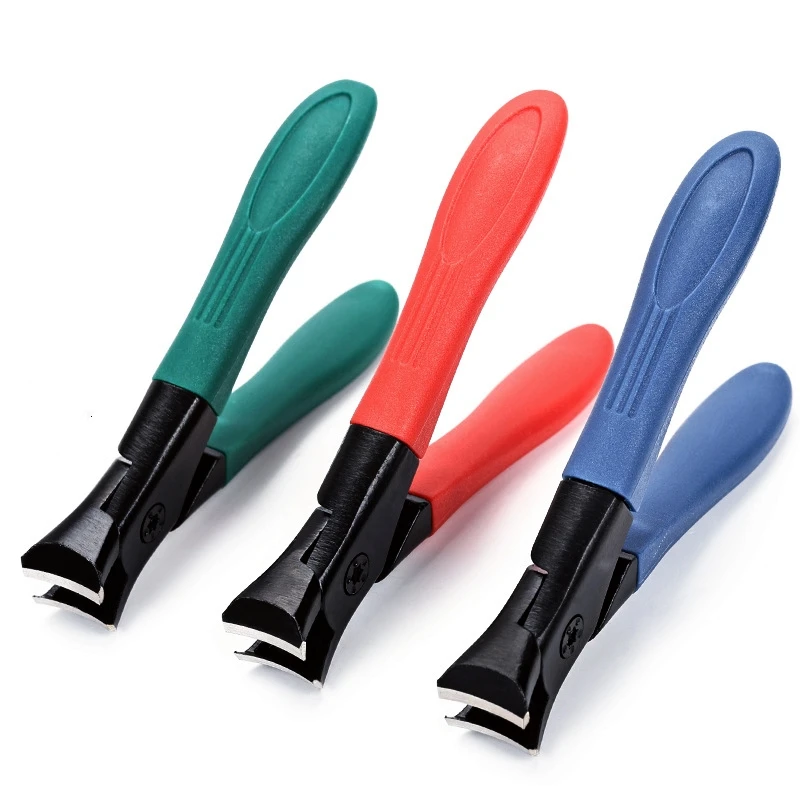 New High Quality Large Opening Sharp Nail Manicure Toe Nail Clippers Cutter Stainless Steel Clippers