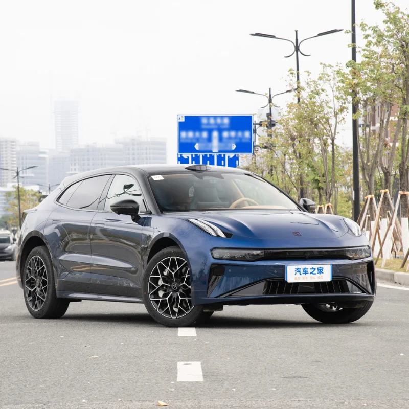 Geely Zeekr 001 полноприводный электрический автомобиль