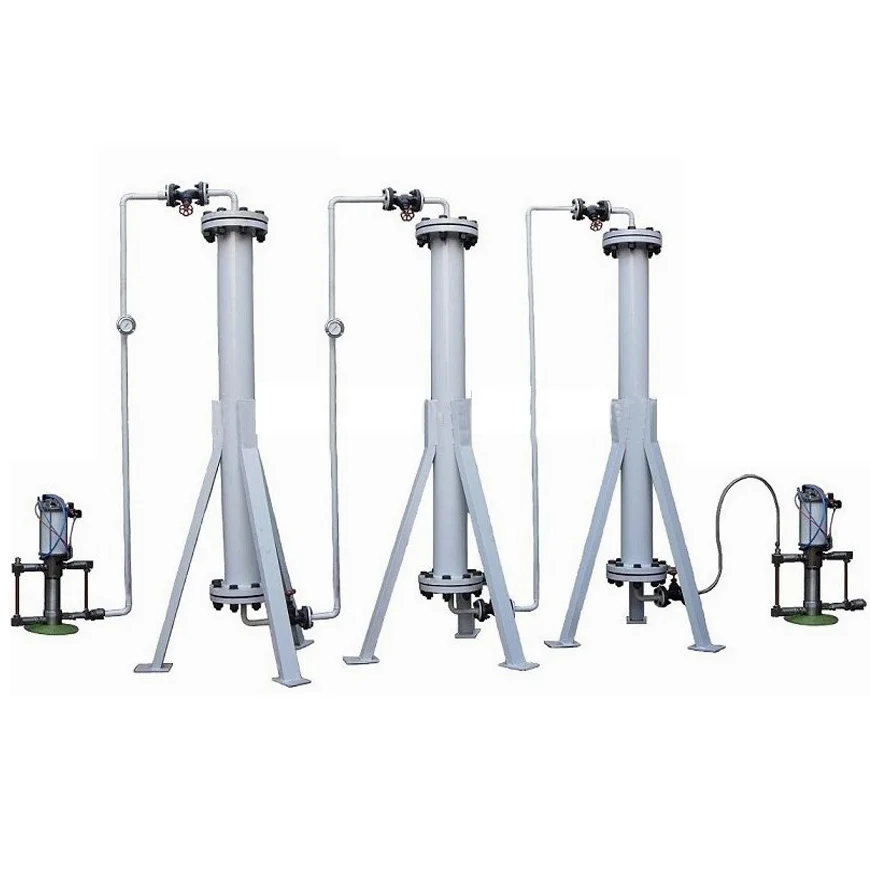 Башенная фильтрация сжиженного нефтяного газа