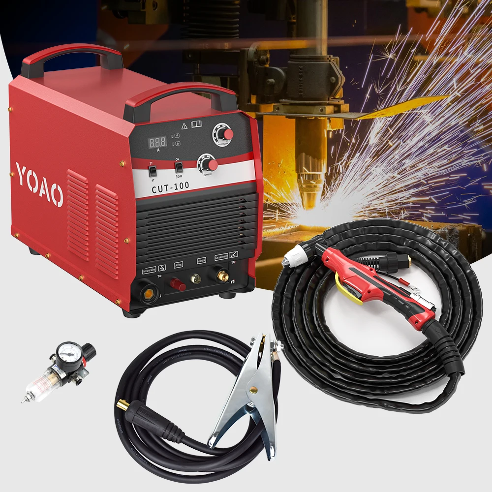 YOAO стоит купить 1ph 220v 3ph 380v 100 плазменный резак и сварочный аппарат