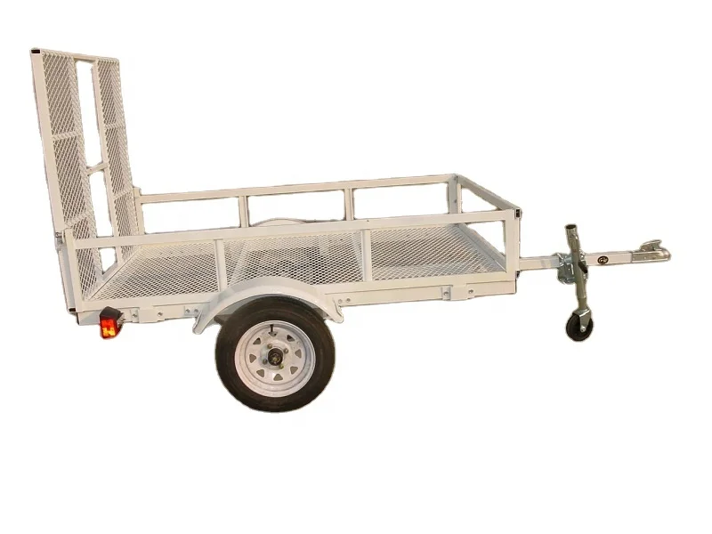 Manufacturer and Factory Supply high quality ATV trailer on road CT0089A