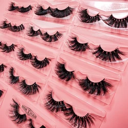 mini suitcase luggage lash packaging case 3d 25mm mink eyelash private label custom box eyelashes vendor