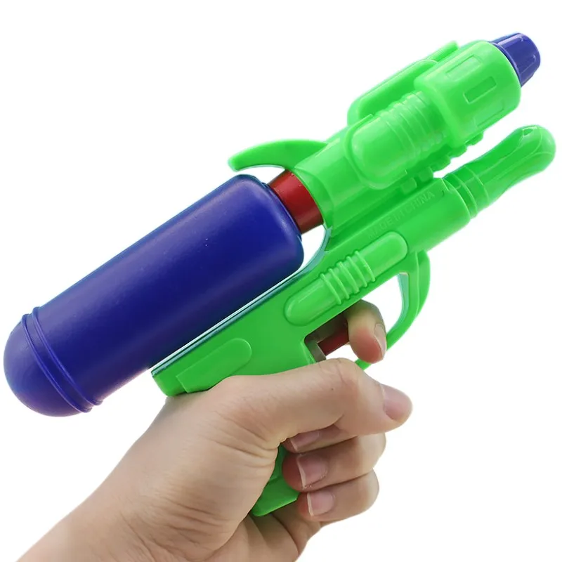 YongRong factory Summer beach splashing water toy boys girls water gun toys kids children