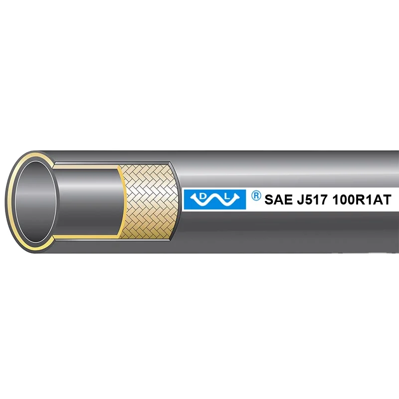 Factory wholesale high tensile steel wire braided hydraulic hose BS DIN EN 853 1SN DN51 hydraulic hose