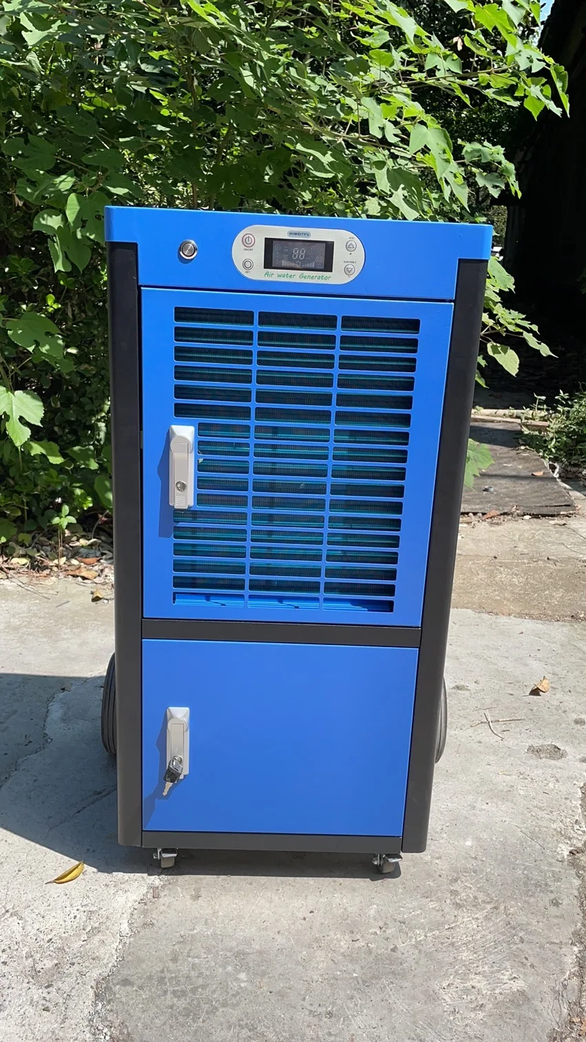 Low consumption generador de agua atmosferico  with filter  water atmospheric water generator from air