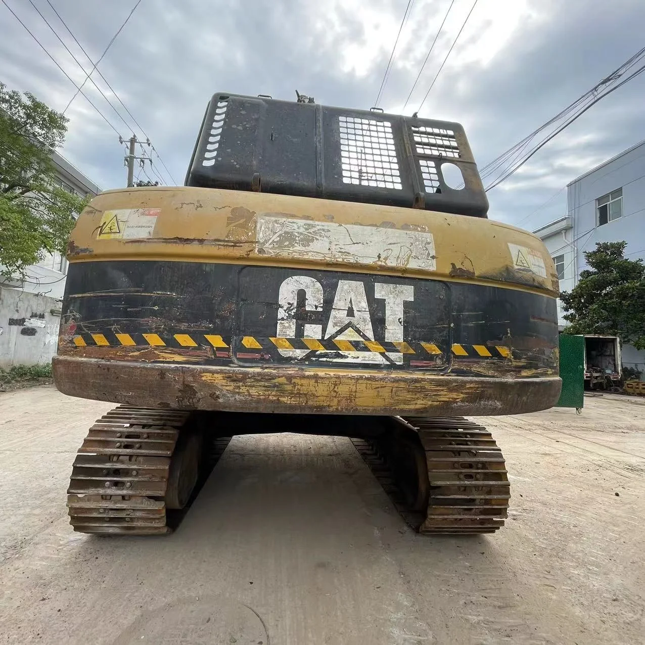 used Caterpillar 325C CAT 325BL excavator CAT 320 325 330 excavator machine in stock ready for delivery