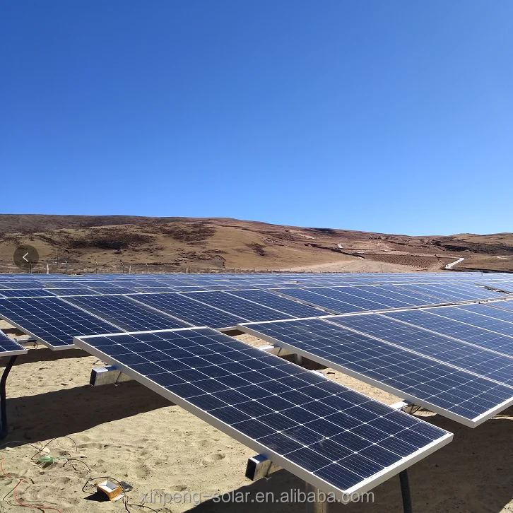 10kw horizontal single axis solar power tracker