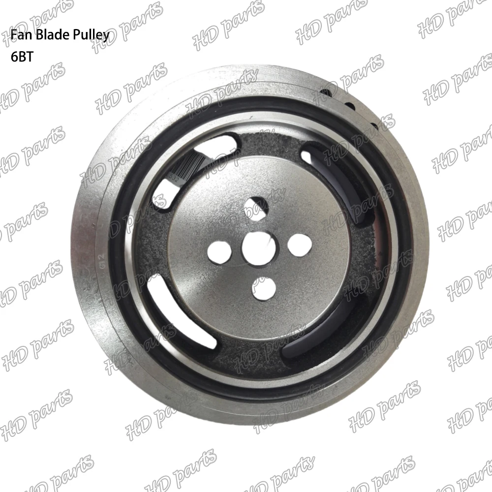 6BT Fan Blade Pulley Suitable For Cummins Engine Parts