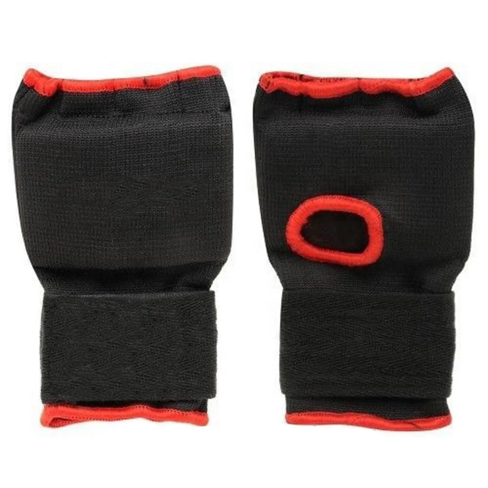 Boxing inner gel padded gloves easy fist hand wraps muay thai short focus pads head mouth guard jumping rope unfilled kick mma