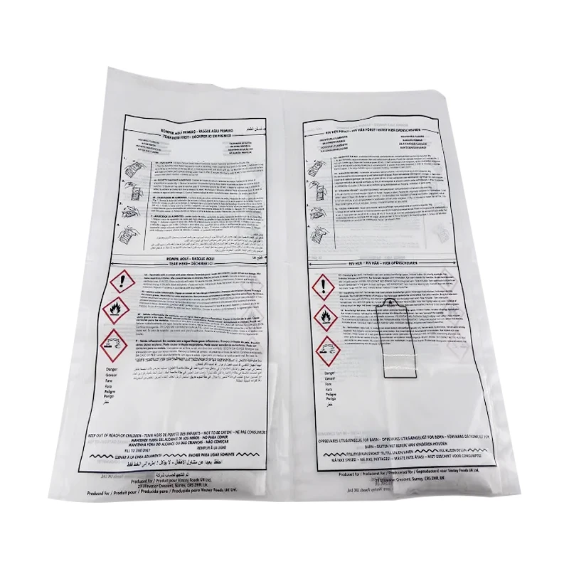 BSCI  factory instant food heating pad pack FLAMELESS RATION HEATER