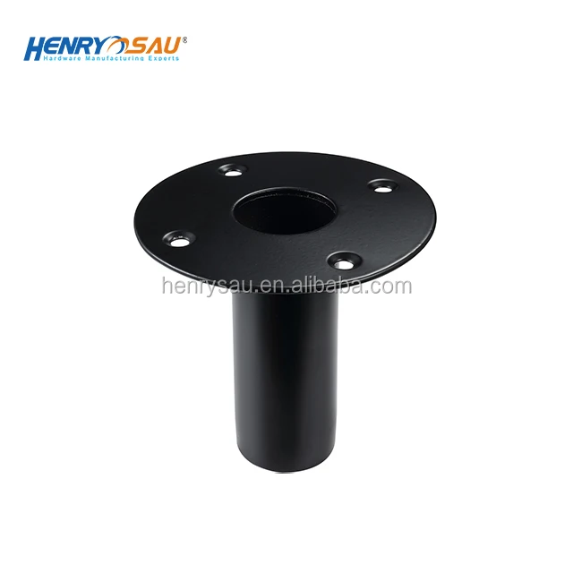 Eco-friendly line array speaker top hat speaker stand aluminum material speaker stand