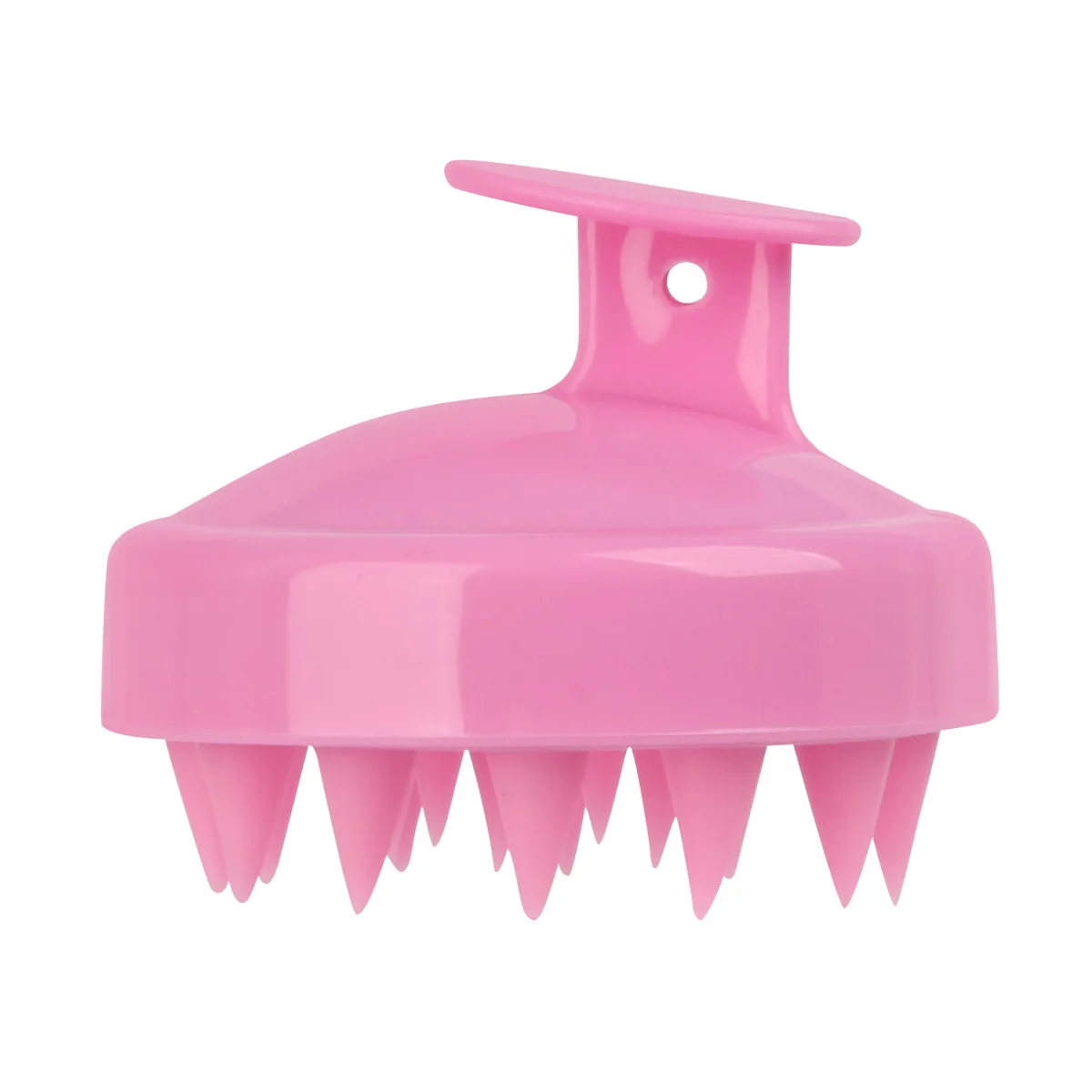 Hair Scalp Massager with Soft Silicone Bristles Scalp Scrubber for Dandruff Removal Wet Dry Scalp Shampoo Brush for Hair Growth